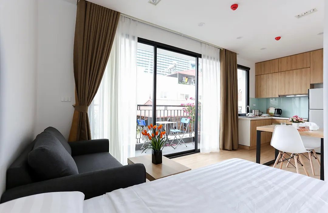 Quiet Hoang Quoc Viet Hotel&apartment-1